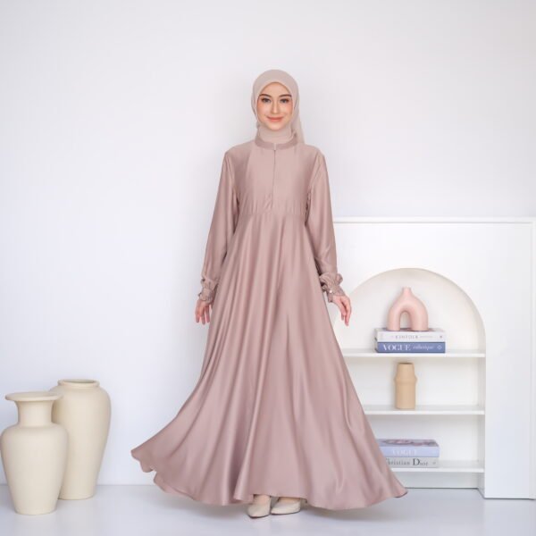 Valdys Hijab - Al Umara Dress (Dress Mario Silk)