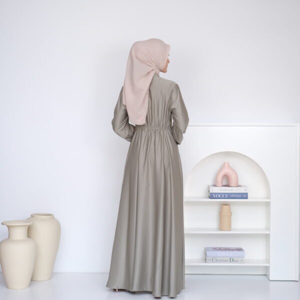 Valdys Hijab - Al Umara Dress (Dress Mario Silk) - Gambar 3