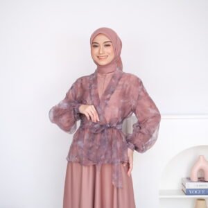 Valdys Hijab - Parisa Outer (Outer Organza)