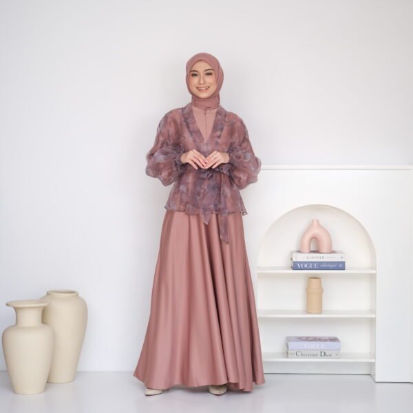 Valdys Hijab - Parisa Outer (Outer Organza) - Gambar 4
