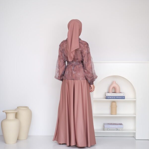 Valdys Hijab - Parisa Outer (Outer Organza) - Gambar 5
