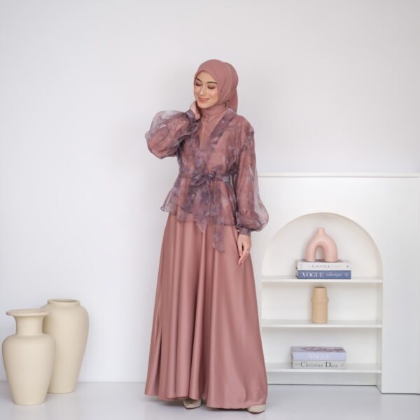 Valdys Hijab - Parisa Outer (Outer Organza) - Gambar 3