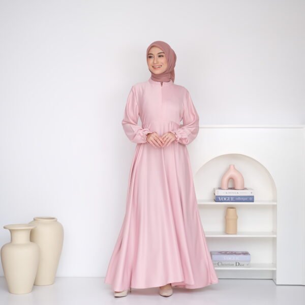 Valdys Hijab - Al Umara Dress (Dress Mario Silk) - Gambar 9