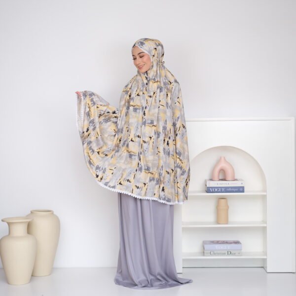 Valdys Hijab - Arisa Prayer Set (Mukena Dewasa 2in1 Katun Rayon Premium) - Gambar 4