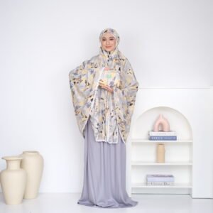 Valdys Hijab - Arisa Prayer Set (Mukena Dewasa 2in1 Katun Rayon Premium)