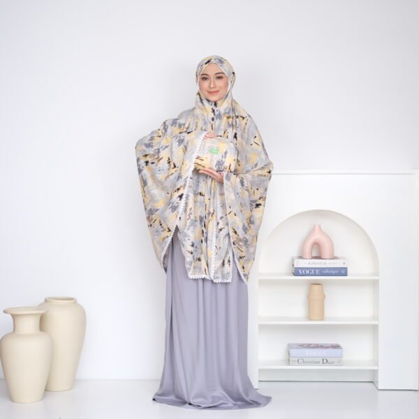 Valdys Hijab - Arisa Prayer Set (Mukena Dewasa 2in1 Katun Rayon Premium)