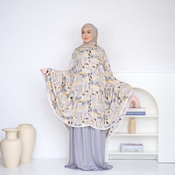 Valdys Hijab - Arisa Prayer Set (Mukena Dewasa 2in1 Katun Rayon Premium) - Gambar 6
