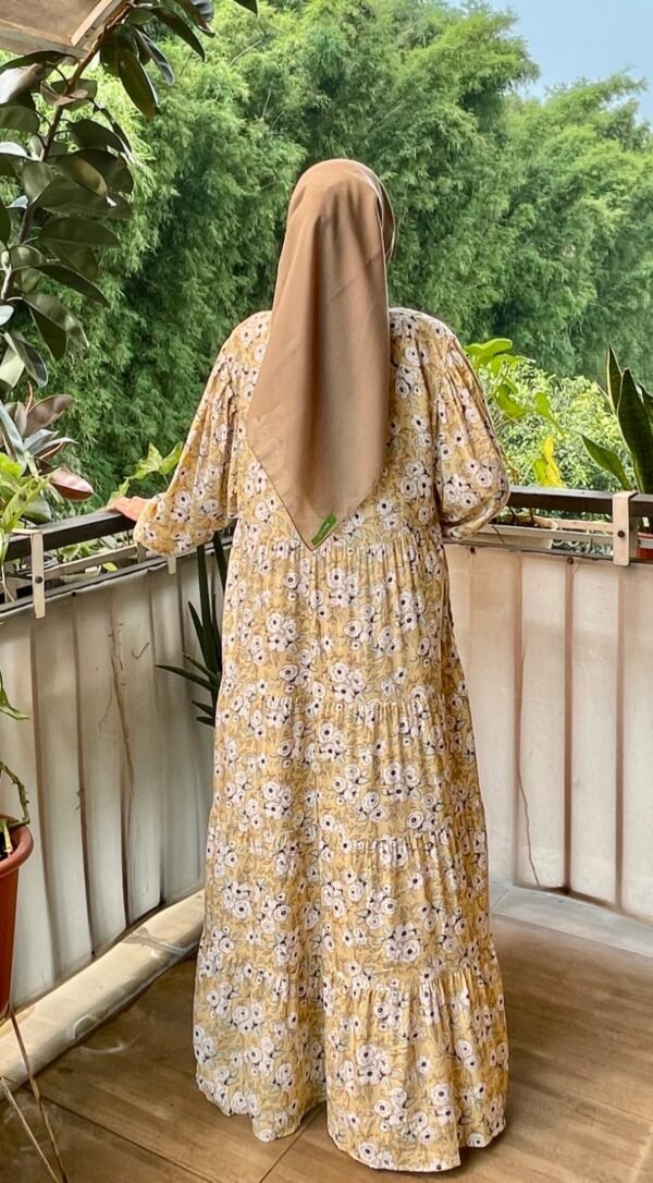 Valdys Hijab - Yumna Dress (Daily Dress Motif Katun Rayon) - Gambar 3