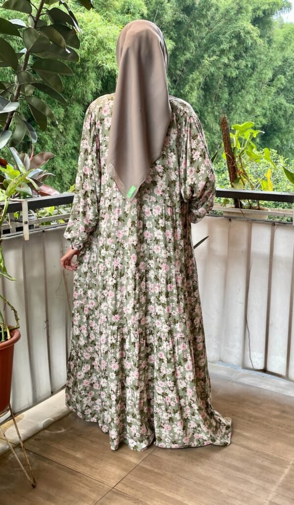 Valdys Hijab - Thalia Dress (Daily Dress Motif Katun Rayon) - Gambar 3